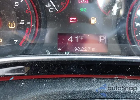 2015 Dodge Dart Sxt из США, поврежденный, VIN 1C3CDFBB7FD243636